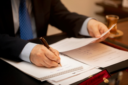 Proces sporządzania testamentu notarialnego