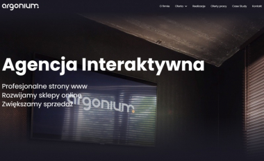 Agencja Interaktywna - Argonium