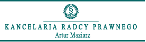 Kancelaria Radcy Prawnego Artur Maziarz