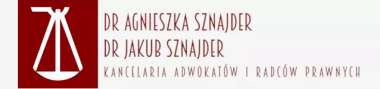 Kancelaria Adwokatów i Radców Prawnych dr Agnieszka Sznajder, dr Jakub Sznajder