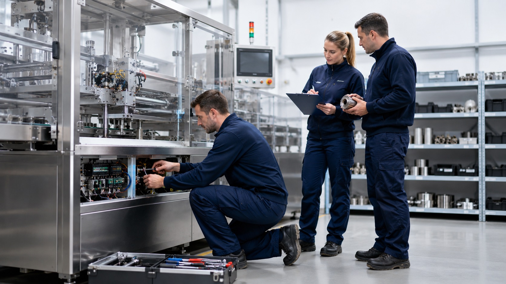 Jakie elementy serwisu i części zamiennych wyróżniają profesjonalną firmę produkującą maszyny pakujące?