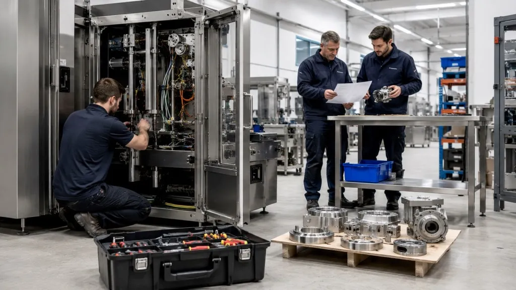 Kiedy firma produkująca maszyny pakujące rekomenduje etapowanie inwestycji zamiast pełnej linii od razu?